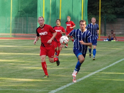 muži: FK Hodonín - FCS Stará Říše 2:1