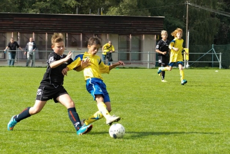 žáci u13: Zlín – FK Hodonín