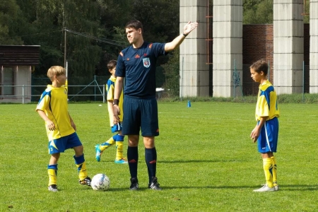 žáci u13: Zlín – FK Hodonín